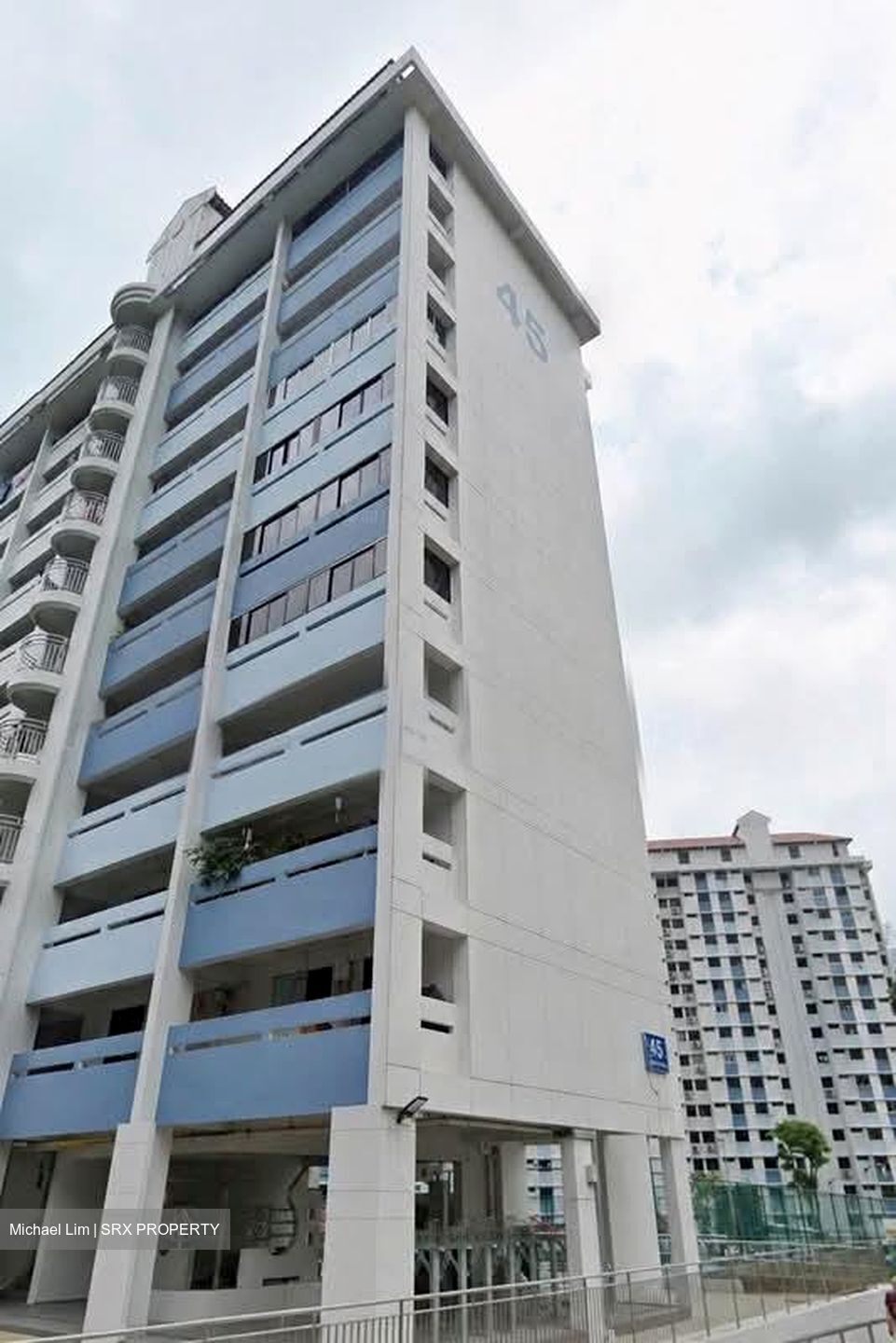 Blk 45 Blangah Court (Bukit Merah), HDB 2 Rooms #569746181